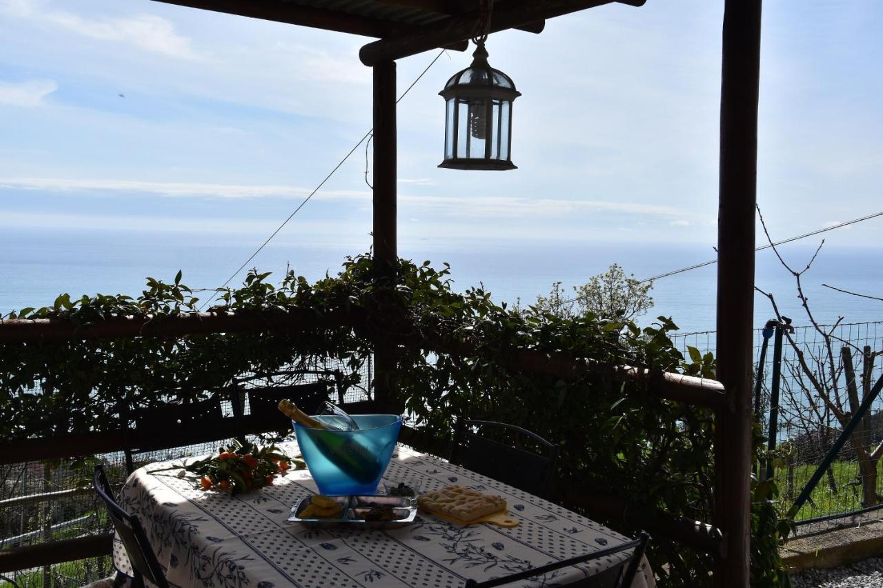 בונאסולה Case Vacanza Reggimonti Cinque Terre מראה חיצוני תמונה